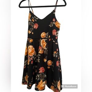 Blu Pepper floral dress - size small Garden girl, botanical, whimsical